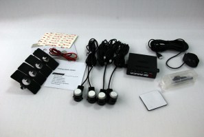 white-black-silver-Sensor-parking-4-OEM-Sensors-Original-18mm-parktronic-4-sensors-buzzer-car-parktronic7